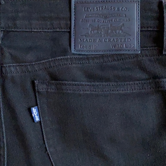 Levis made and crafted 510 black - Picture 3 of 3